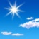 Today: Sunny, with a high near 76. West wind around 6 mph. 